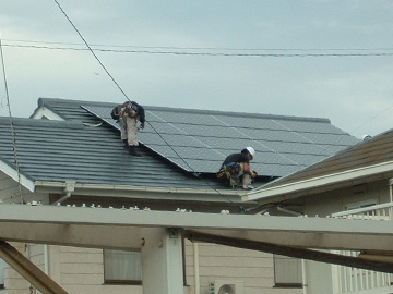 太陽光発電設置工事